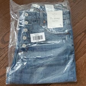 Abercrombie curve love jeans